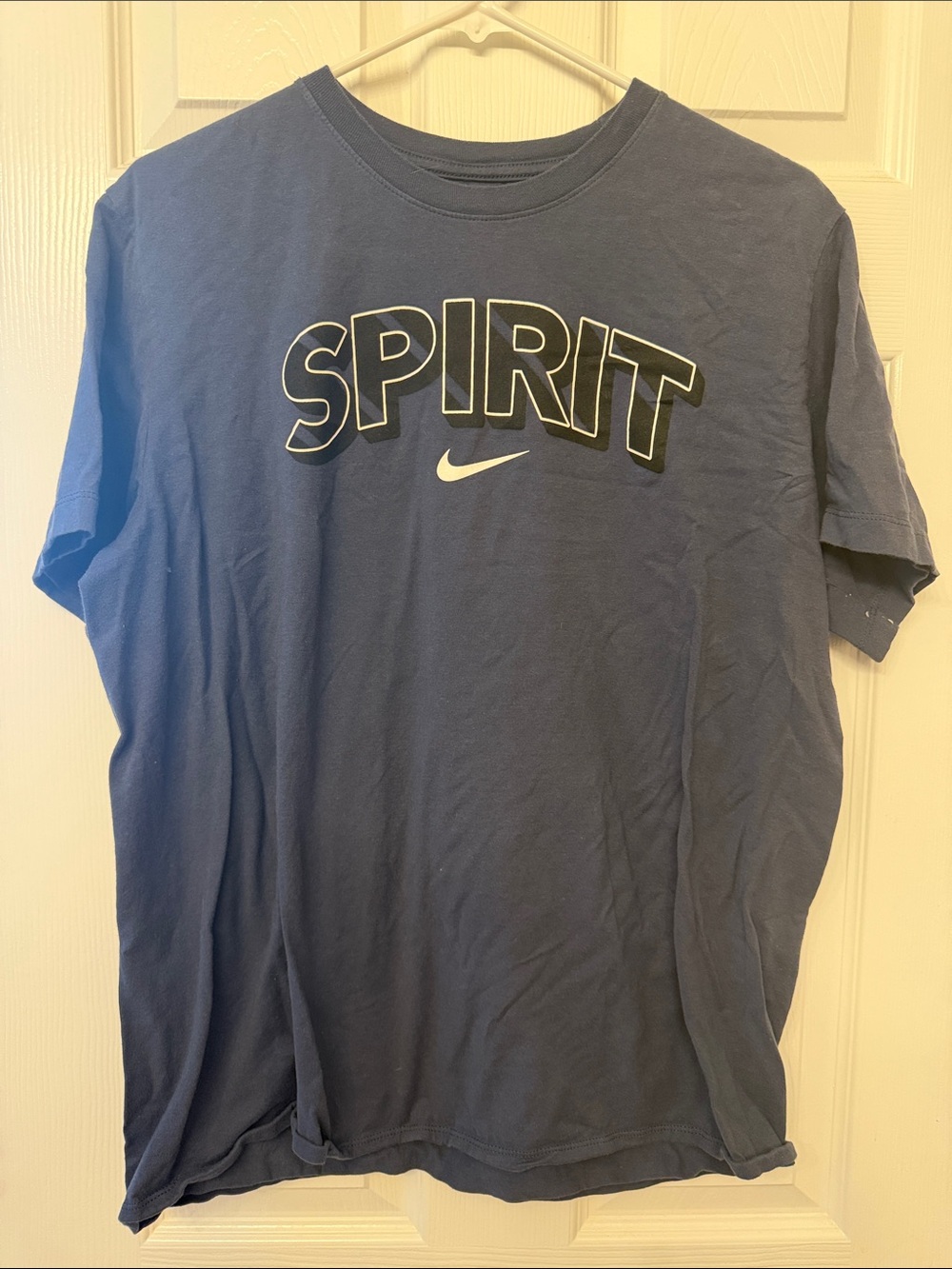 Nike NWSL Washington 'SPIRIT' Logo Short Sleeve Tee